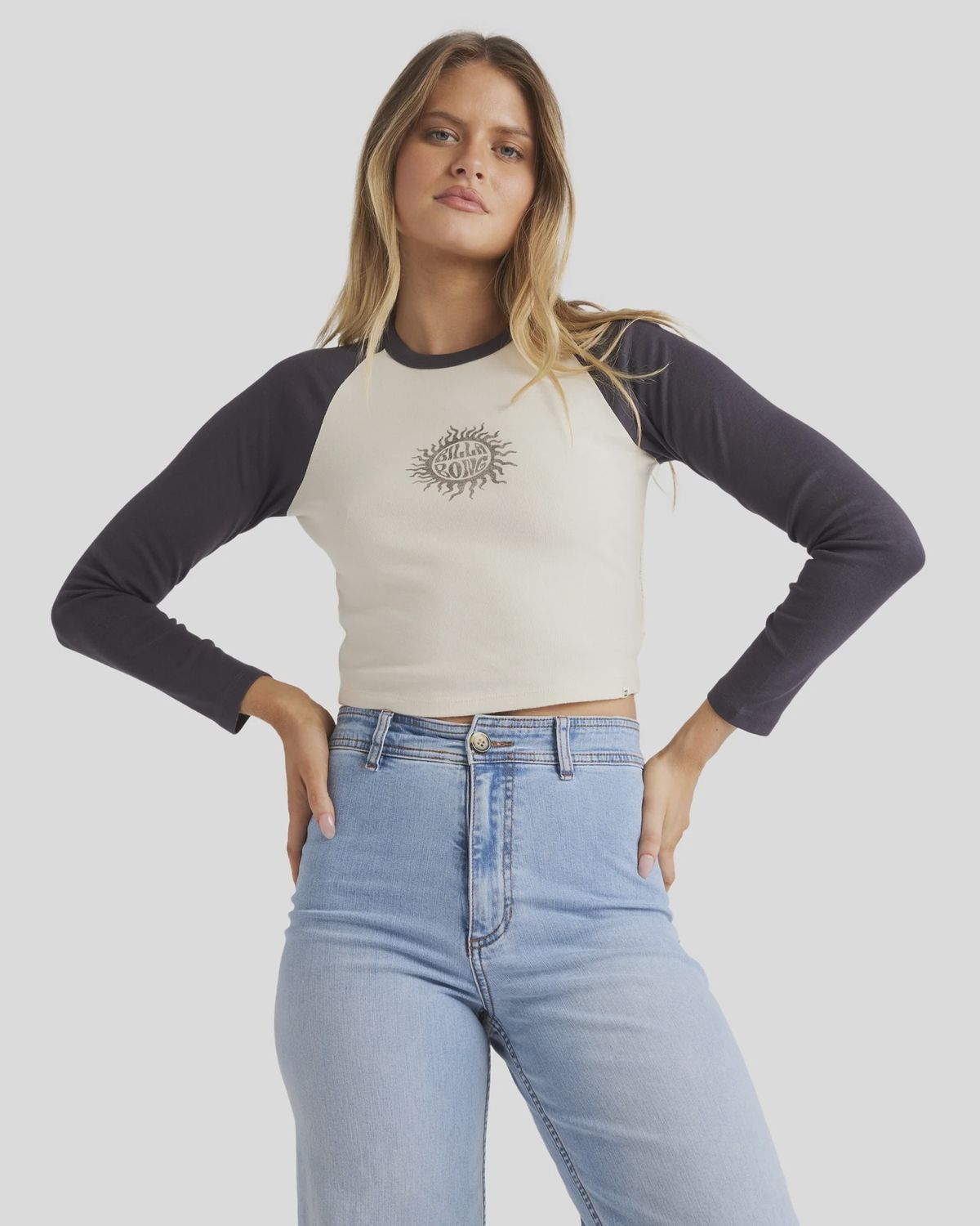Womens Bing The Sun Long Sleeve T-Shirt