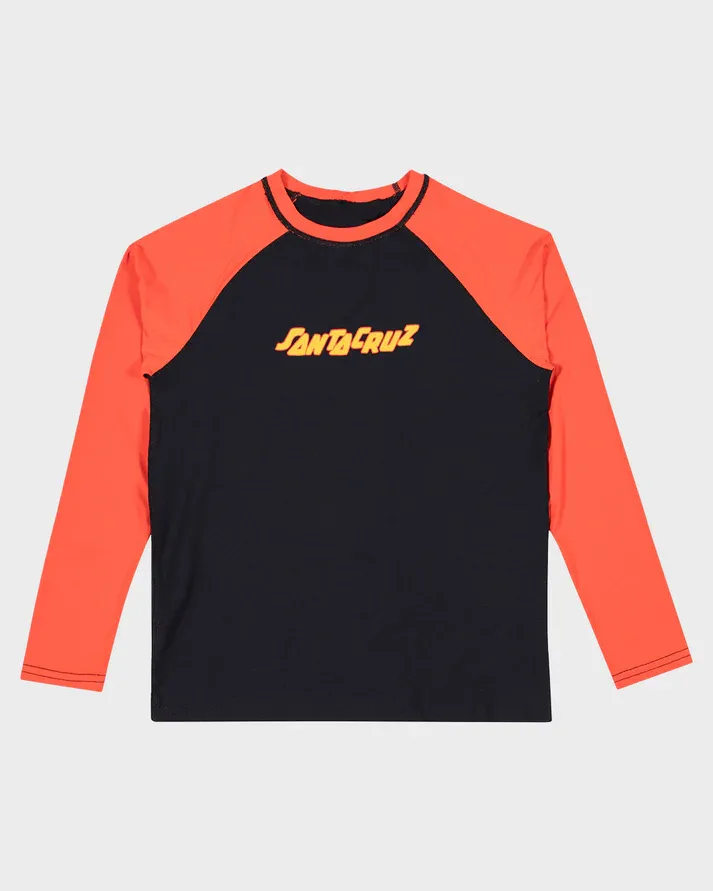 Craft Strip Front Rash Guard