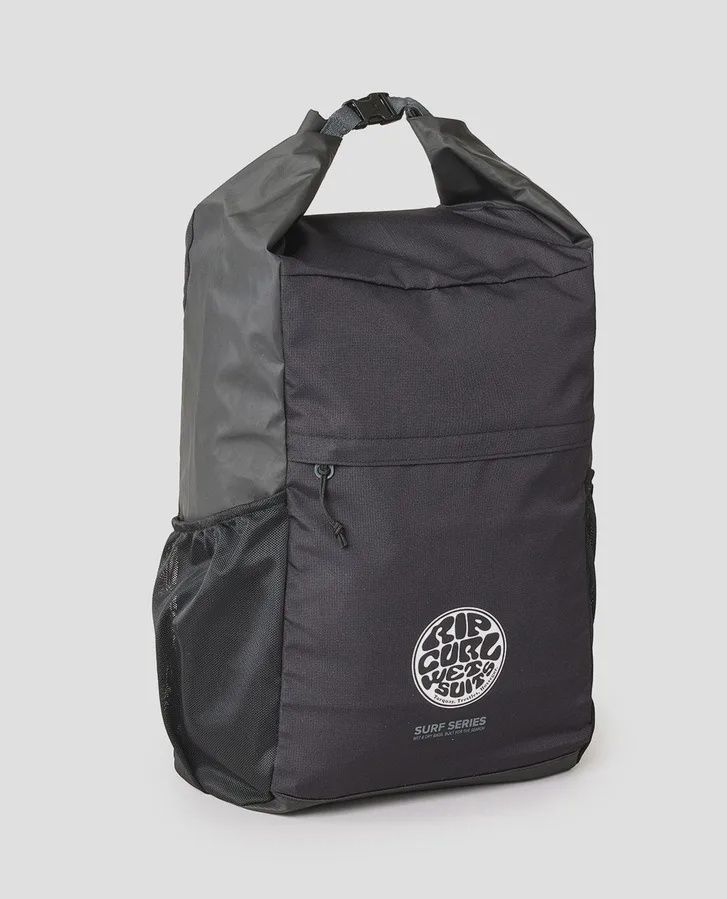 Surf Series 25L Ventura Backpack, Color: Black/Grey