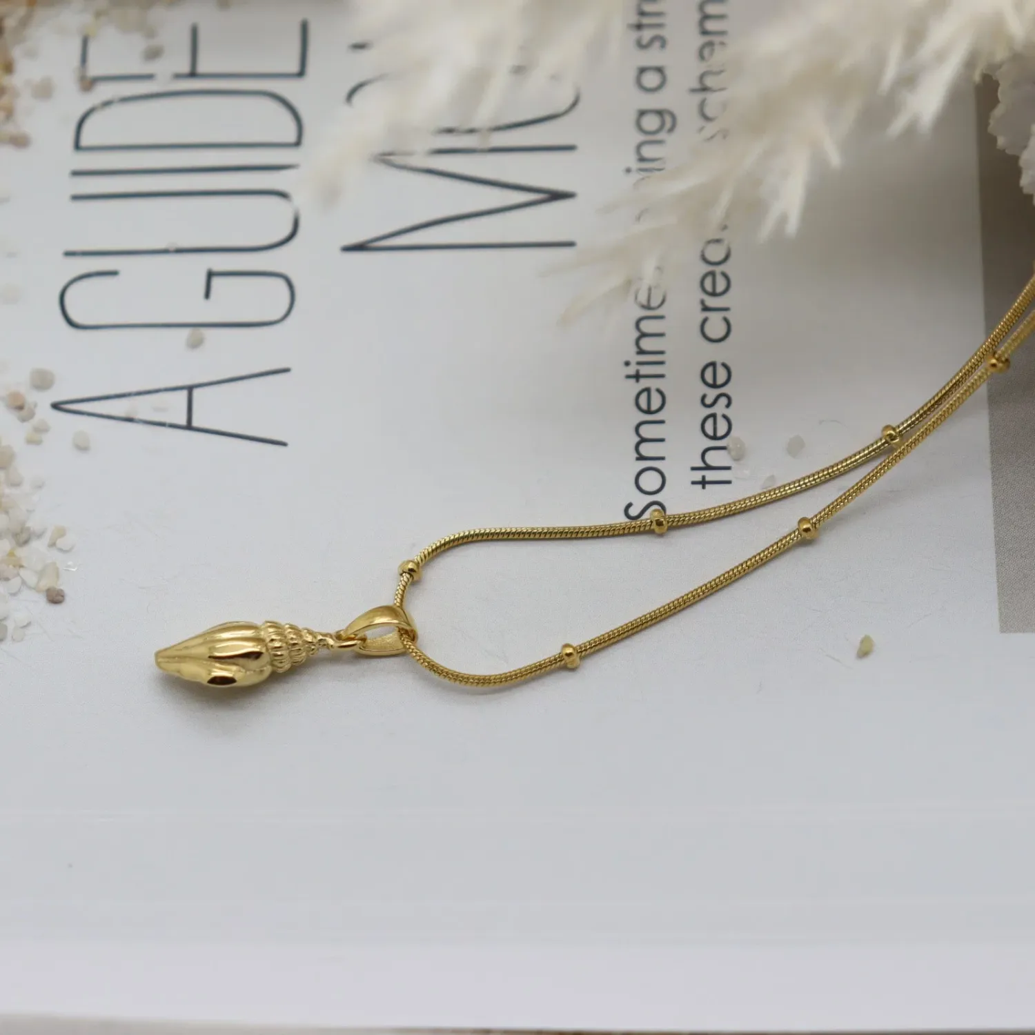 Seashell Necklace