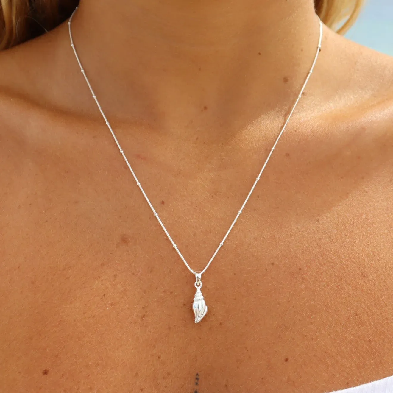 Seashell Necklace