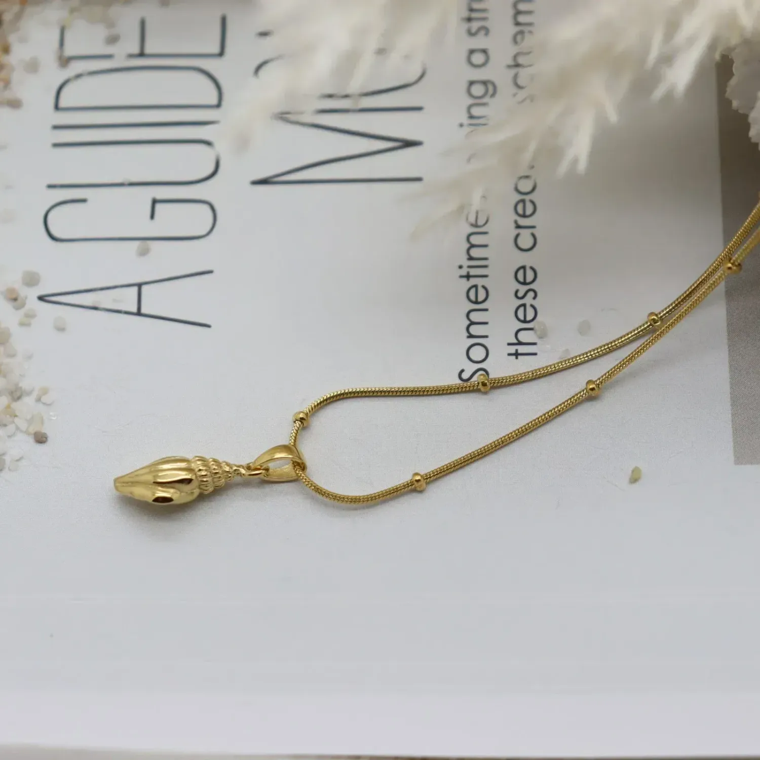 Seashell Necklace