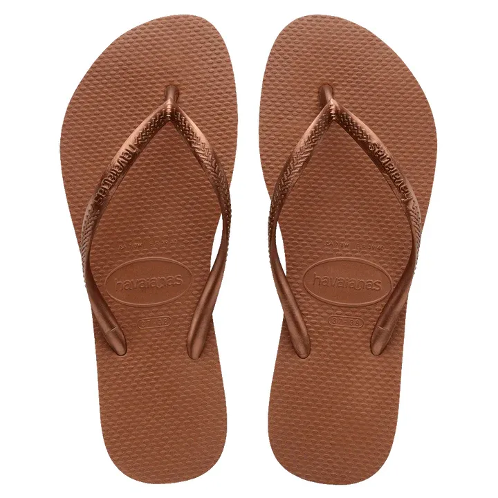 Slim Metallic Rust Metallic Copper