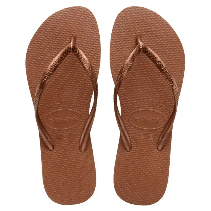 Slim Metallic Rust Metallic Copper