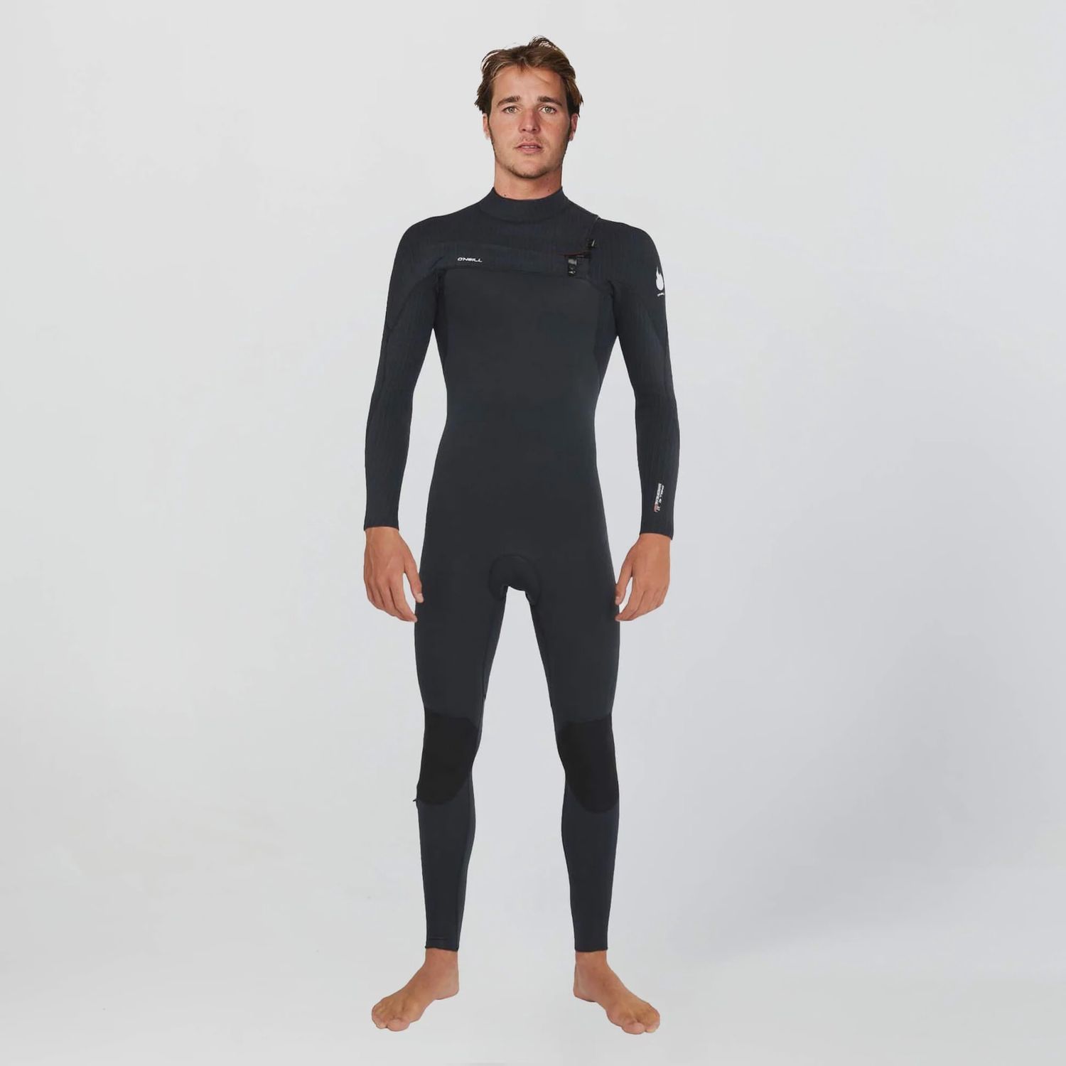 HyperFire 3/2mm Steamer Chest Zip Wetsuit