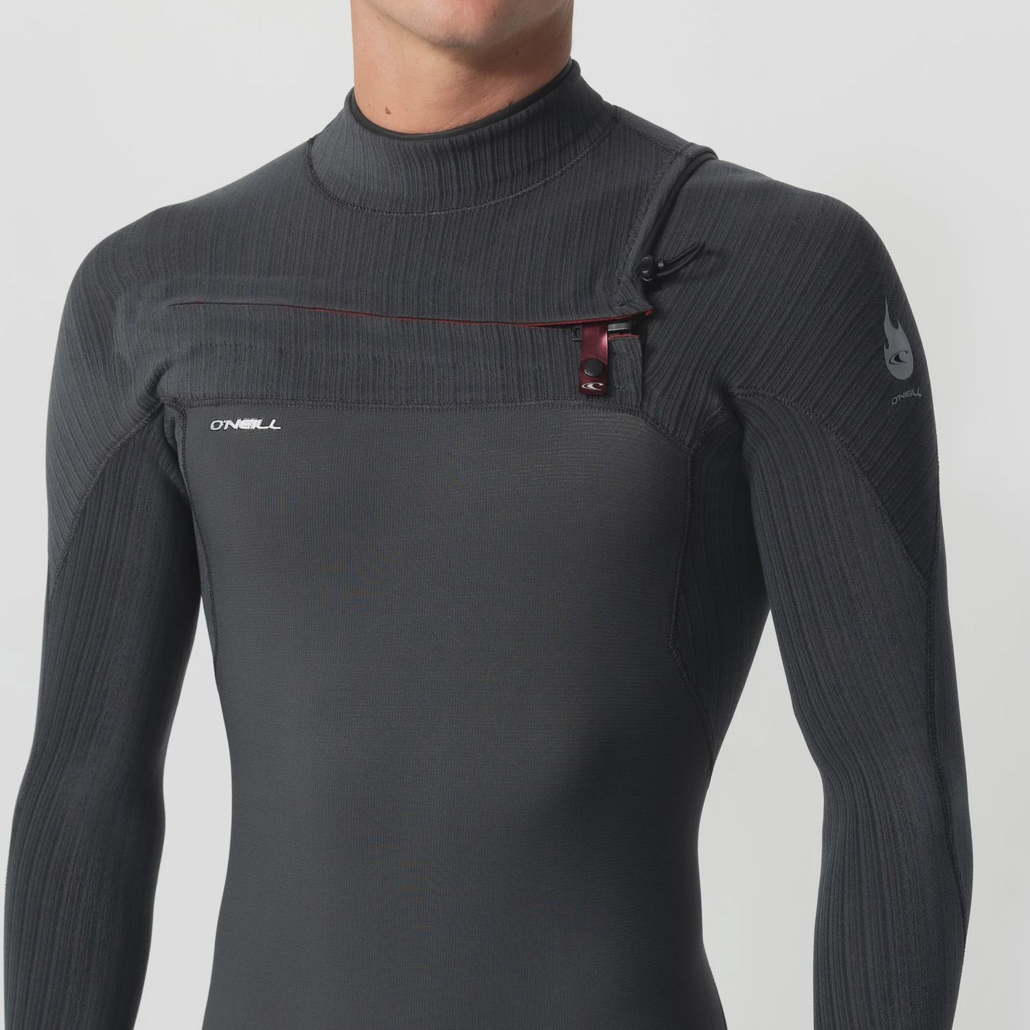 HyperFire 3/2mm Steamer Chest Zip Wetsuit