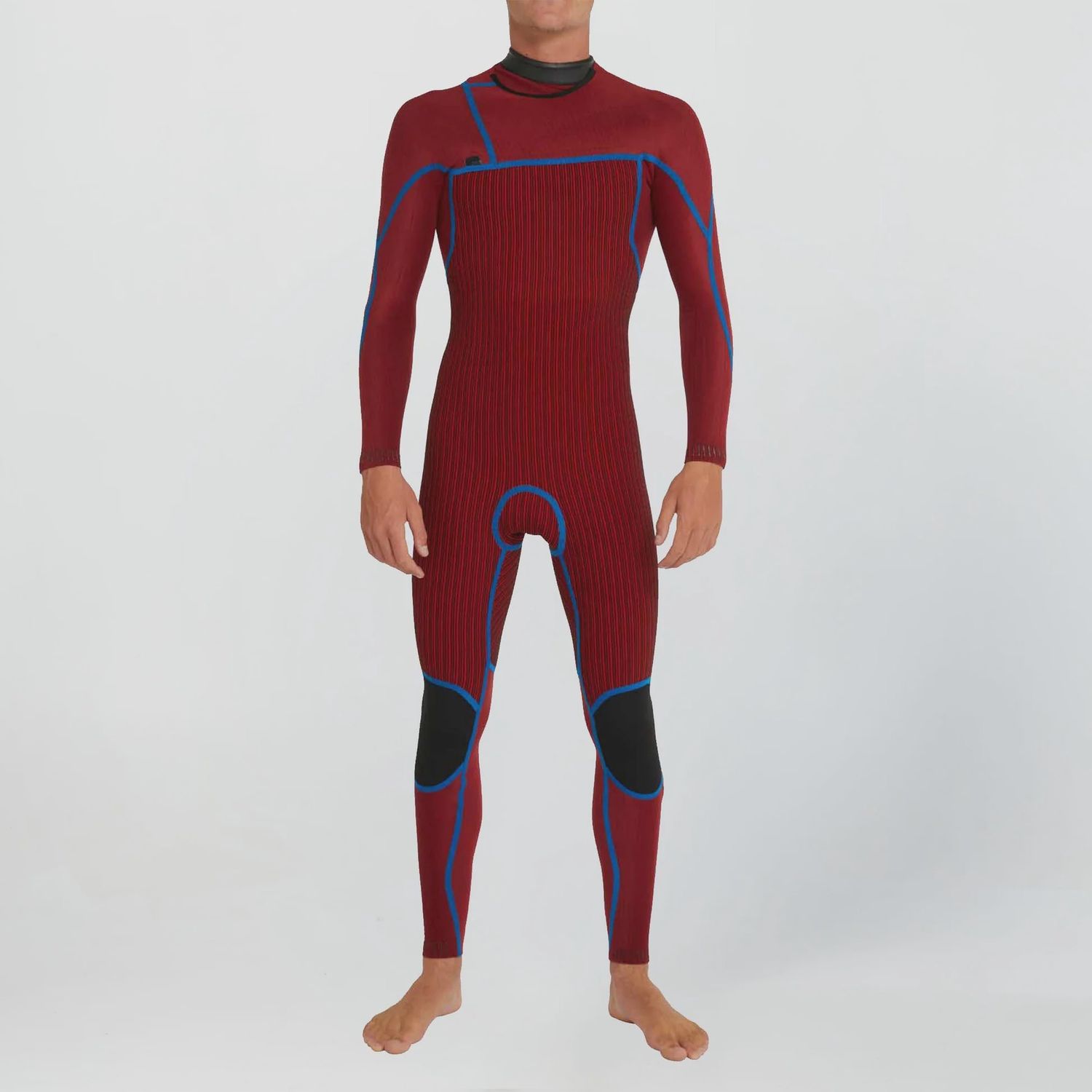 HyperFire 3/2mm Steamer Chest Zip Wetsuit