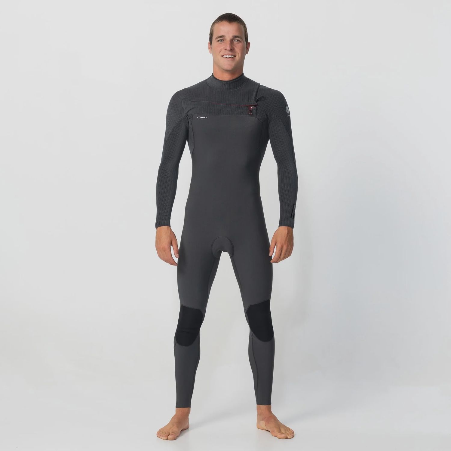 HyperFire 3/2mm Steamer Chest Zip Wetsuit