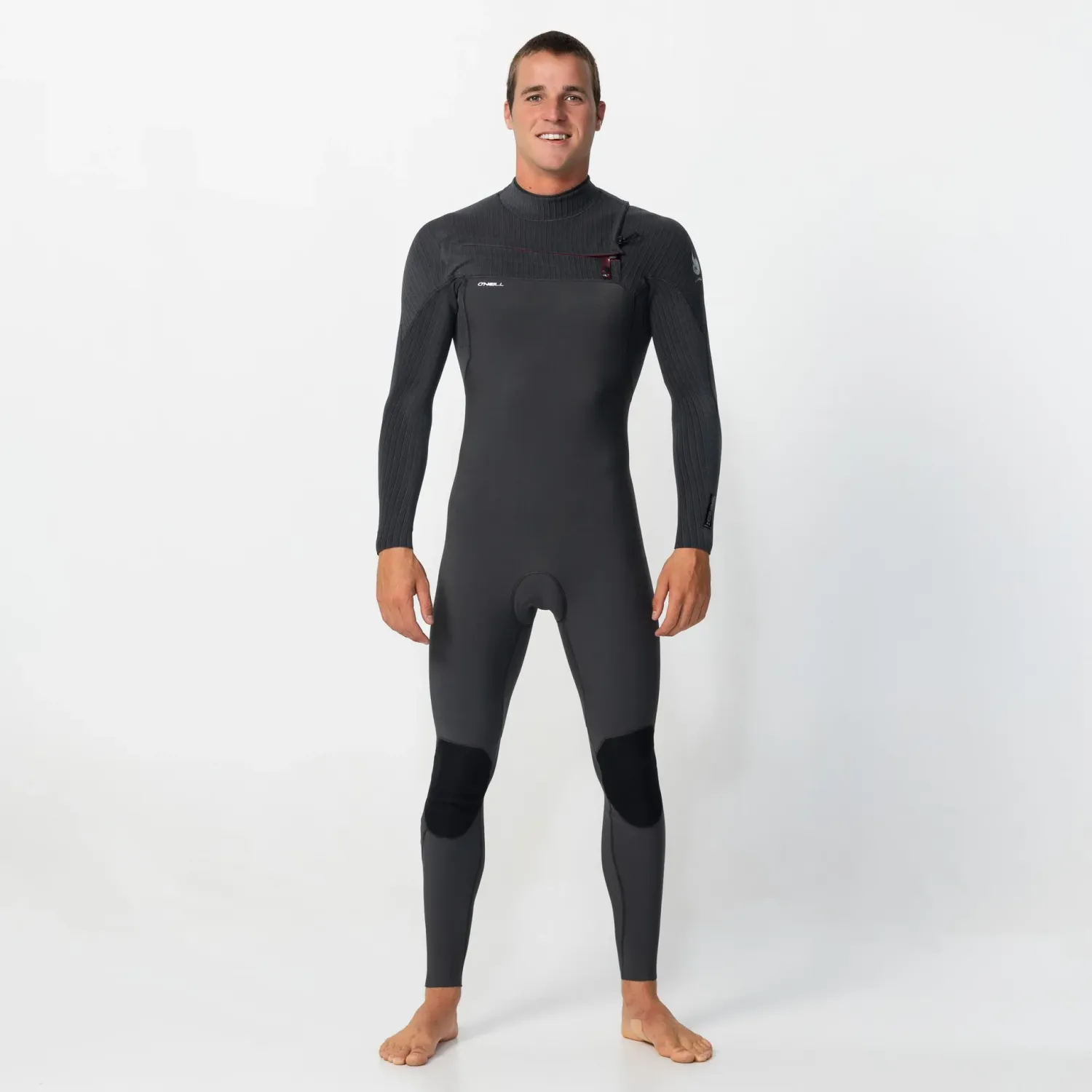 HyperFire 3/2mm Steamer Chest Zip Wetsuit