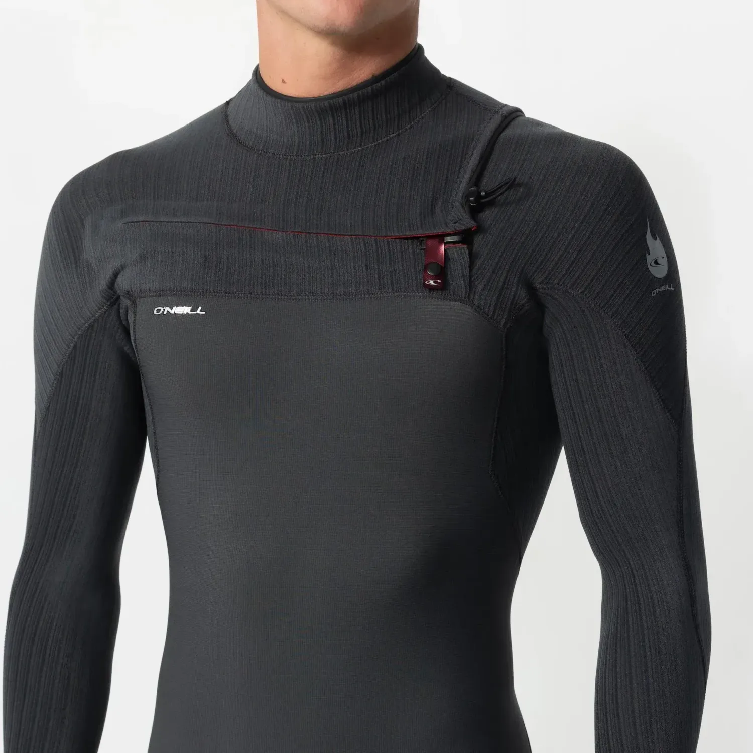 HyperFire 3/2mm Steamer Chest Zip Wetsuit