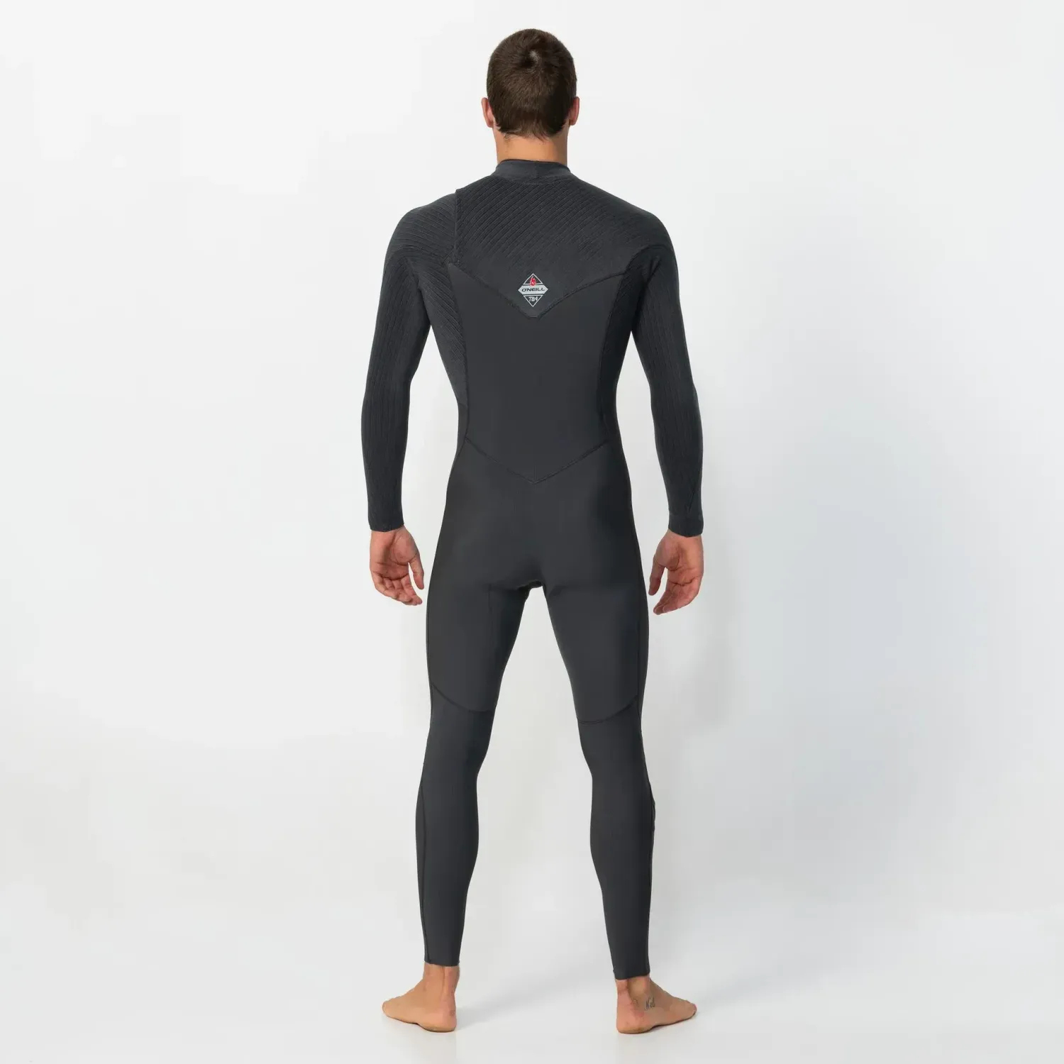 HyperFire 3/2mm Steamer Chest Zip Wetsuit