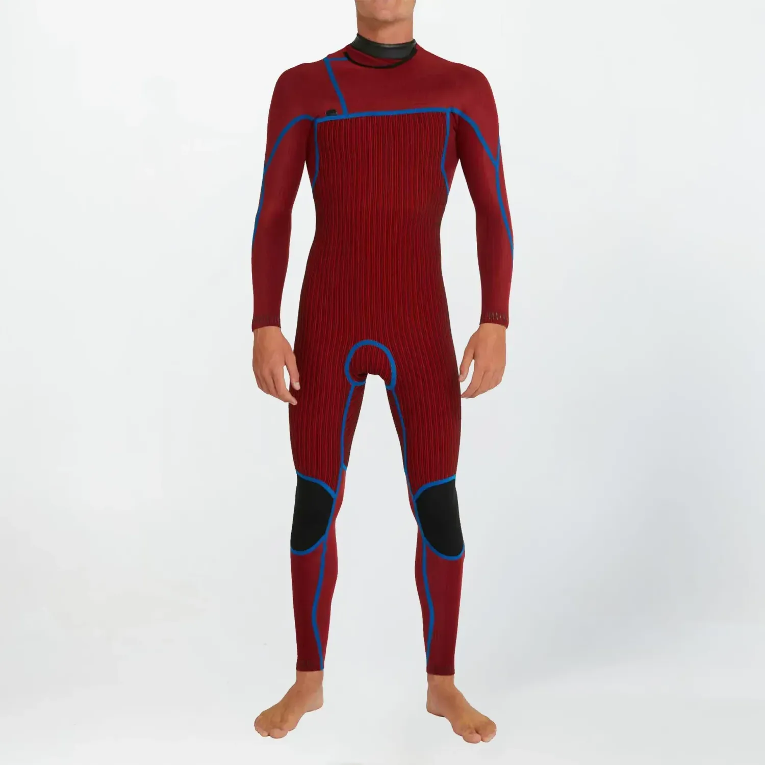 HyperFire 3/2mm Steamer Chest Zip Wetsuit