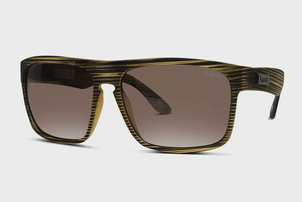 Voyager Polar Brown Stripe