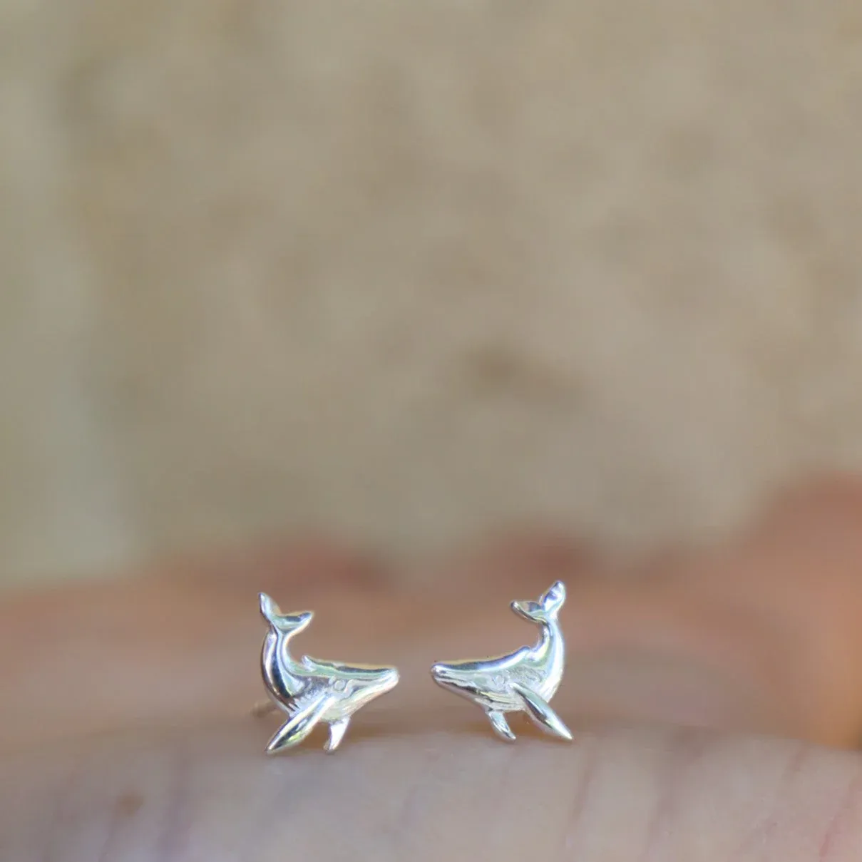 Whale Stud