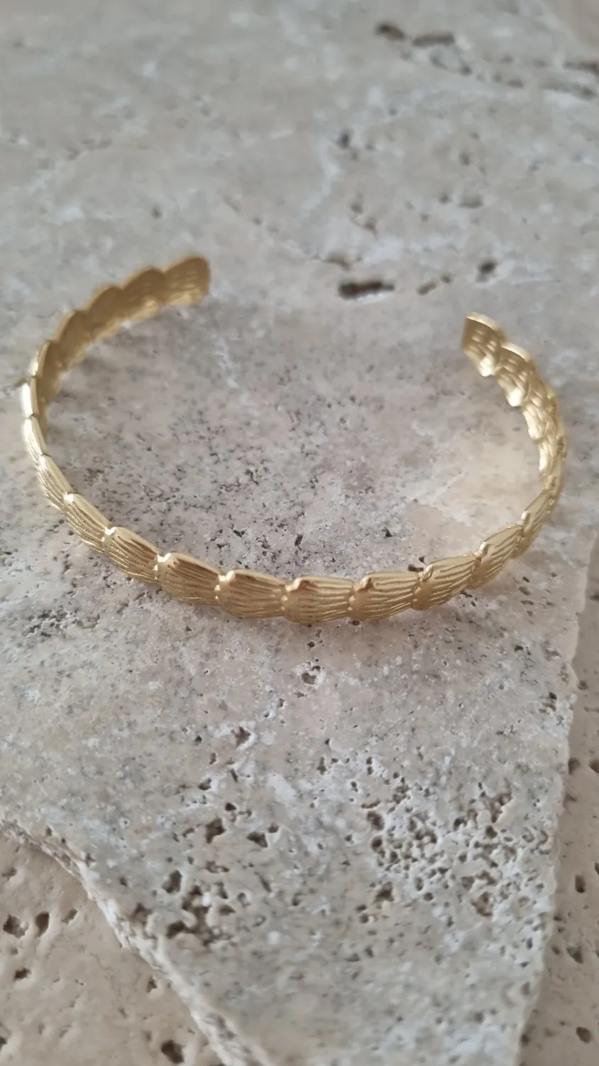 Scallop Bracelet