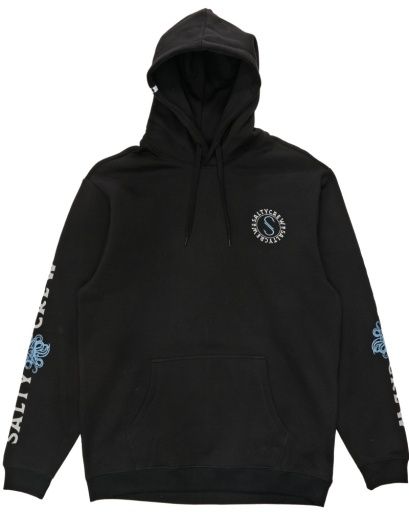 TENTACLES MW FLEECE HOOD, Colour: Black, Size: S