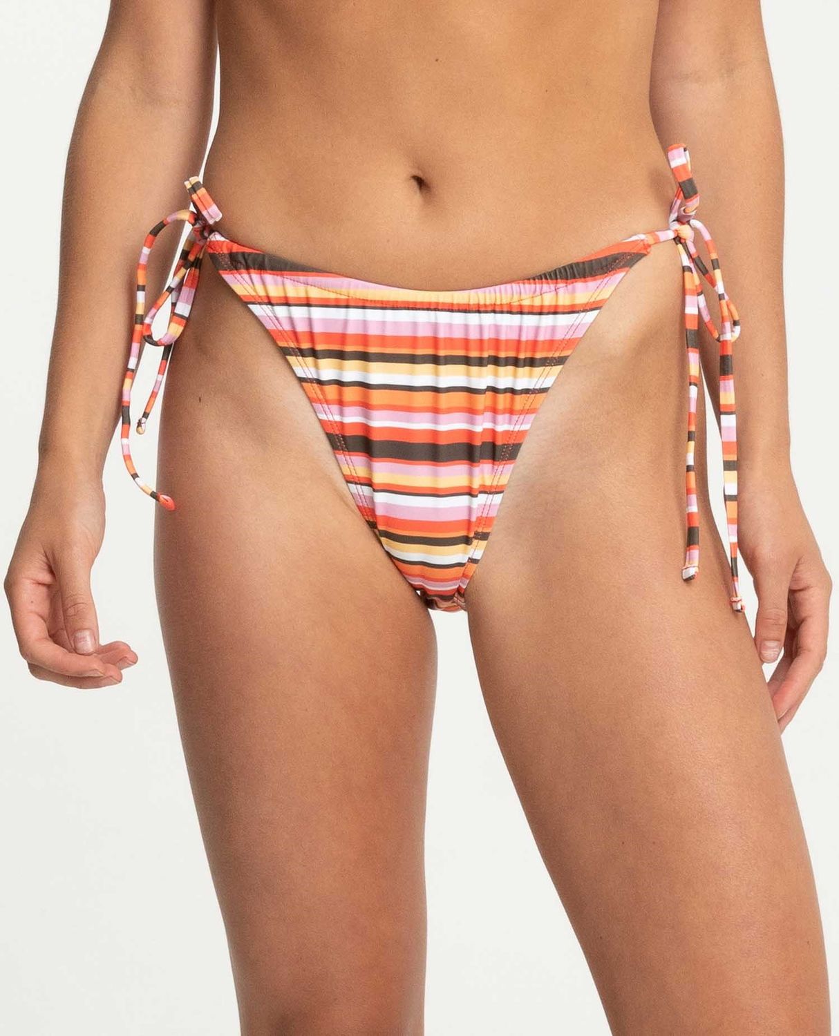 Tie Bottom Bikini Pants