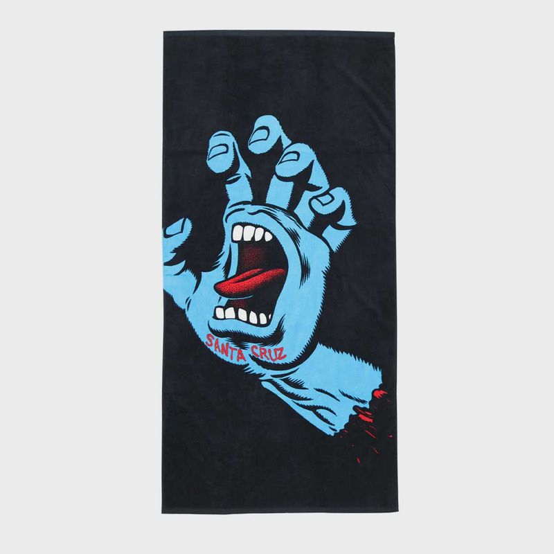Screaming Hand Towel