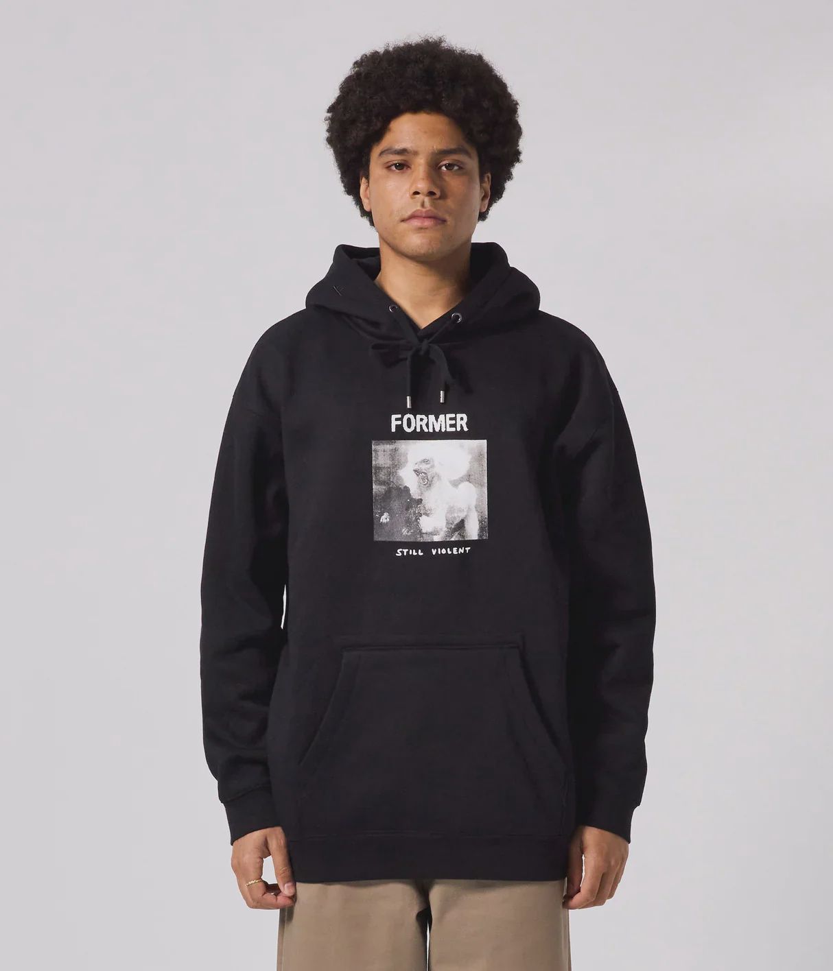 War Poodle Hood