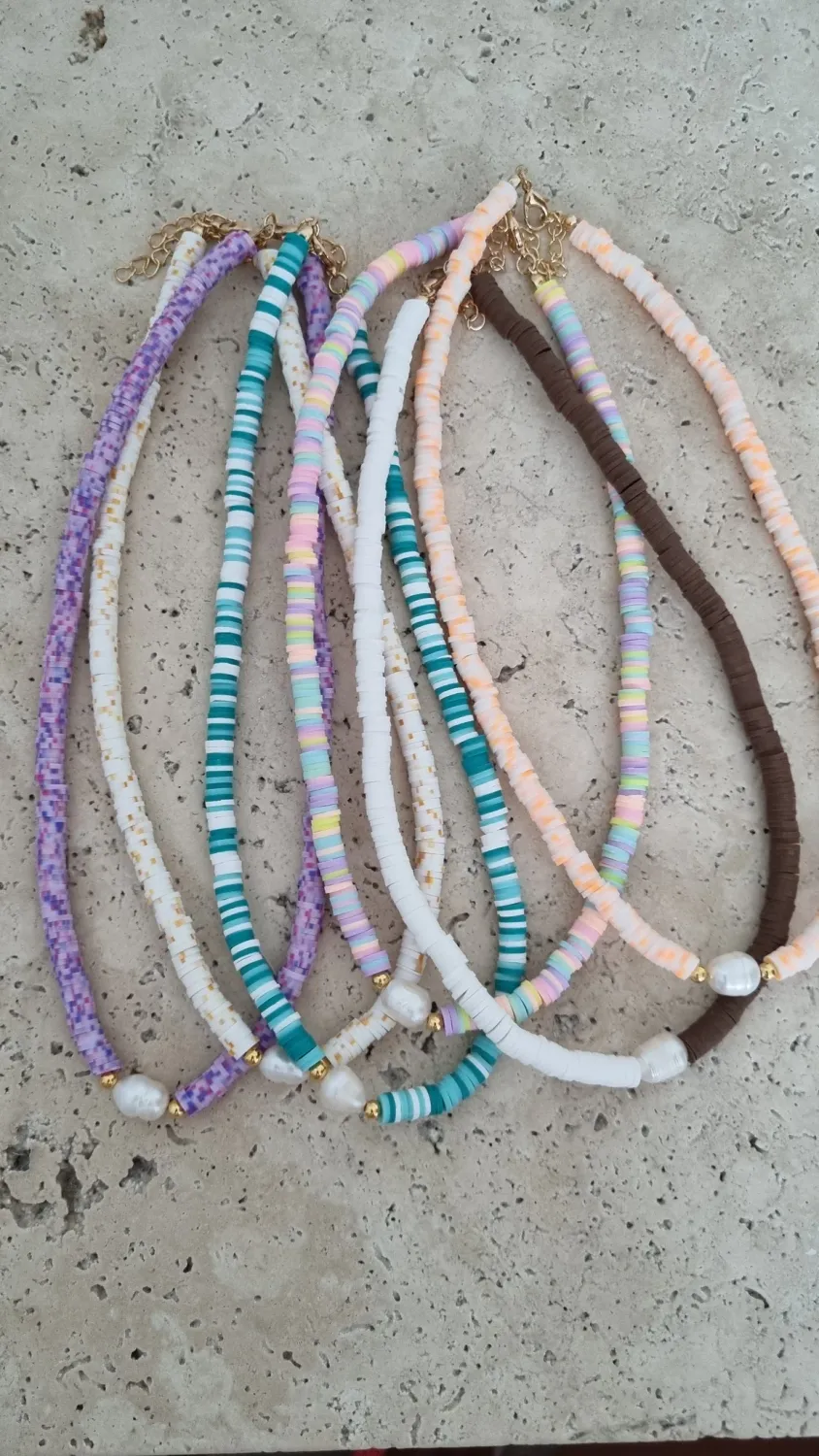 Pearl Beaded Necklace