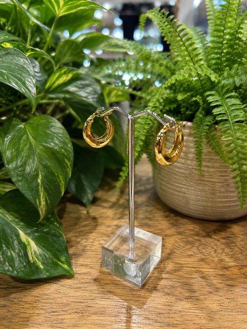 Everyday Hoop, Color: Gold
