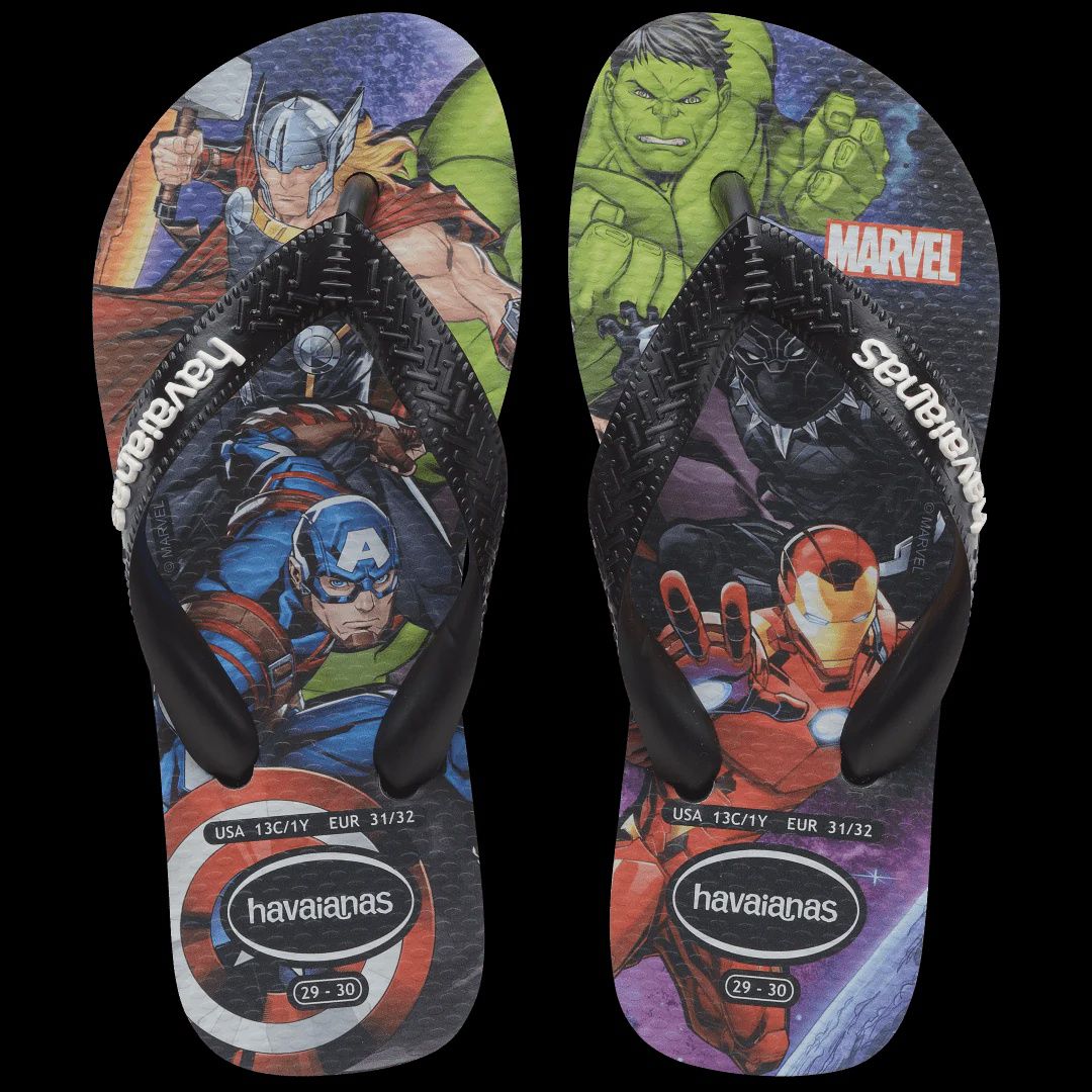 Toddlers Marvel Black