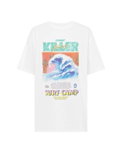 THE SIGNATURE TEE, Colour: SURF CAMP, Size: XS