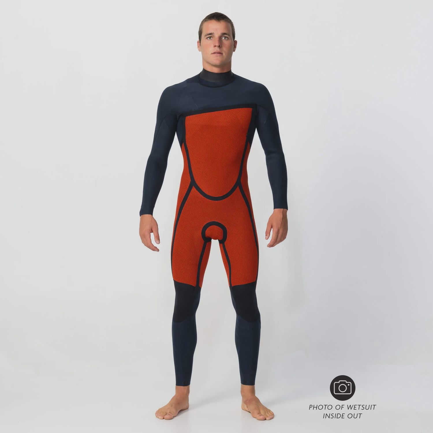 Defender CZ Full 3/2mm Steamer Wetsuit