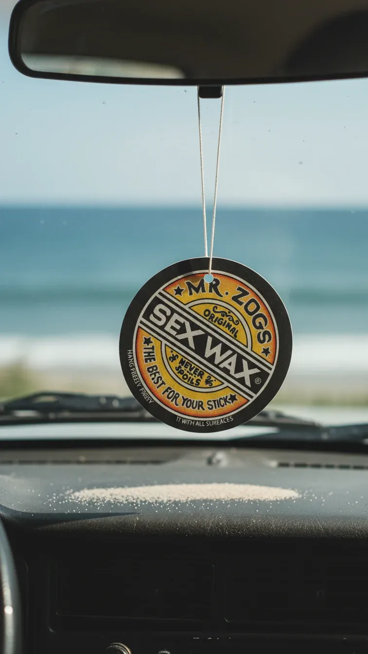Creatures Car Freshener Sex Wax - Coconut