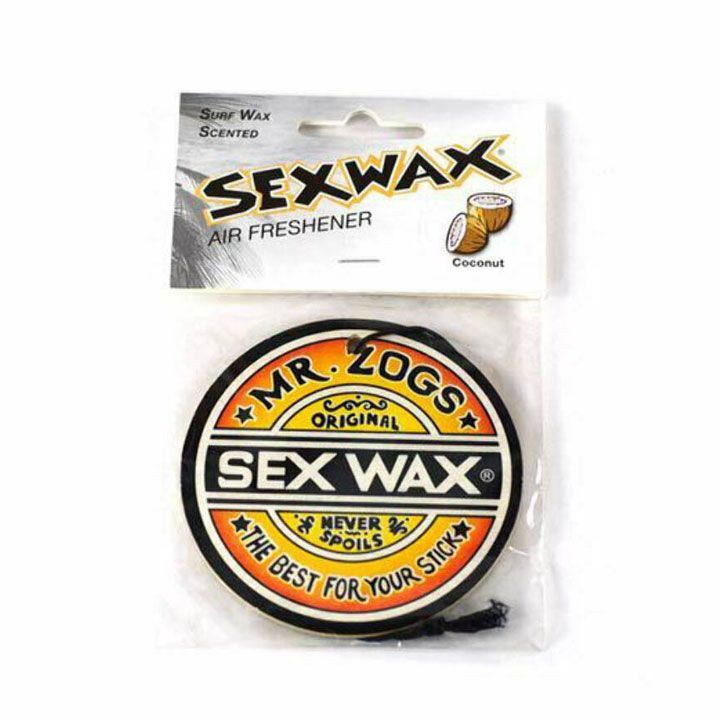 Creatures Car Freshener Sex Wax - Coconut