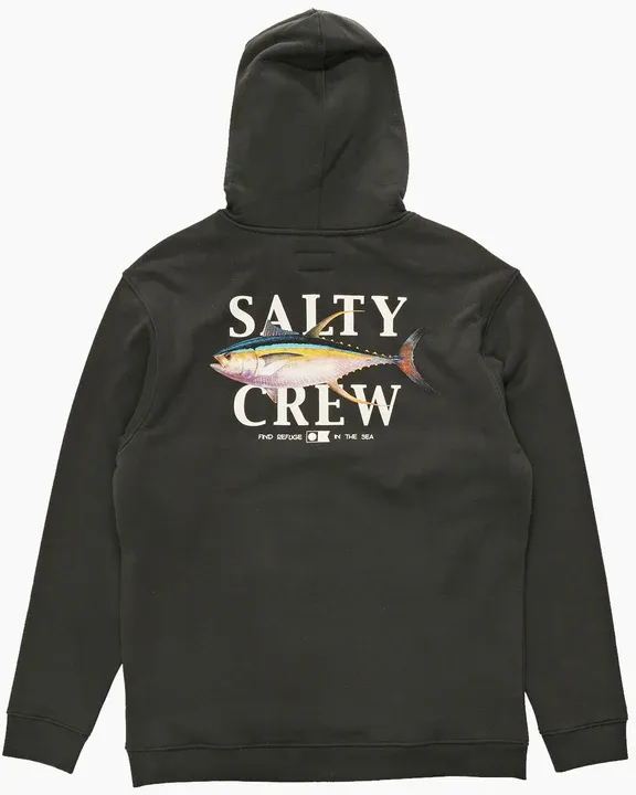 Yellowfin Fleece Lined Zip Through Hood