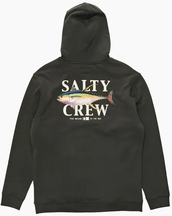 Yellowfin Fleece Lined Zip Through Hood