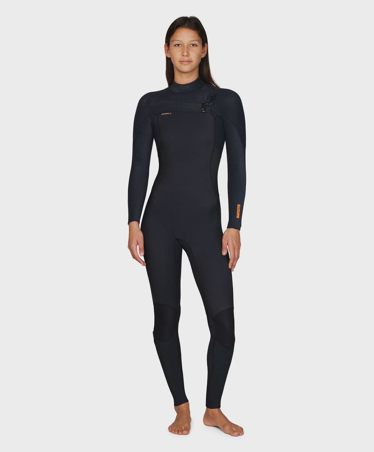 Womens HyperFreak 4/3+ Steamer Chest Zip Wetsuit
