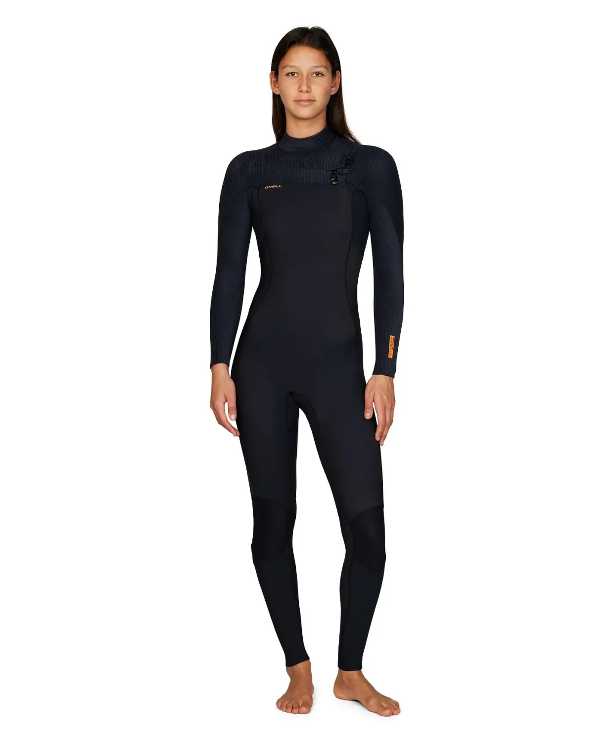 Womens HyperFreak 4/3+ Steamer Chest Zip Wetsuit