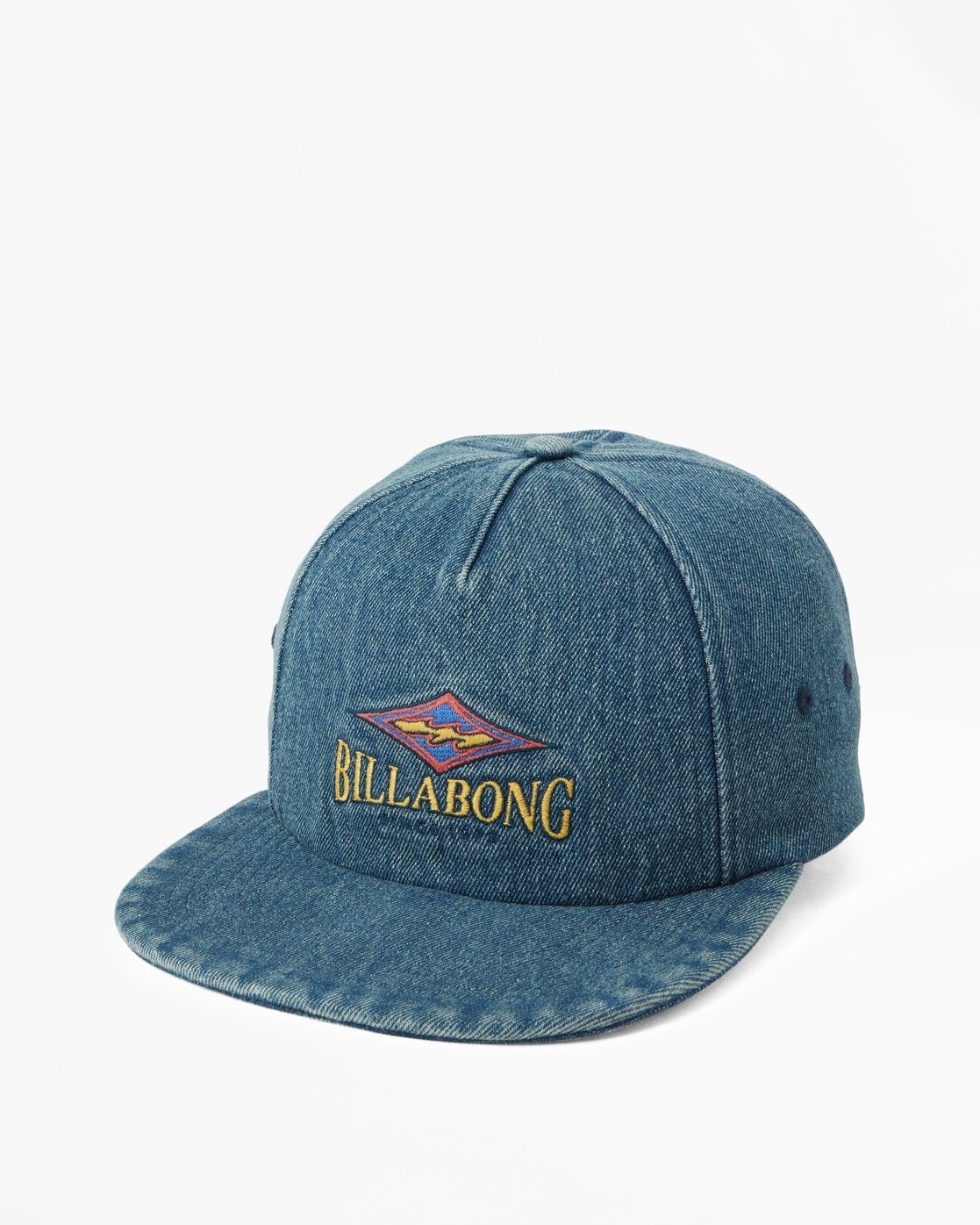 Heritage Strapback Cap, Color: Indigo
