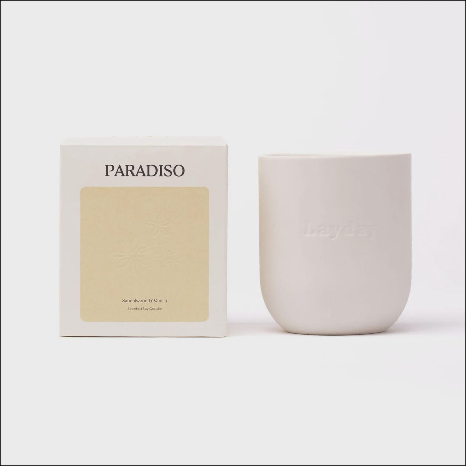 Paradiso Candle