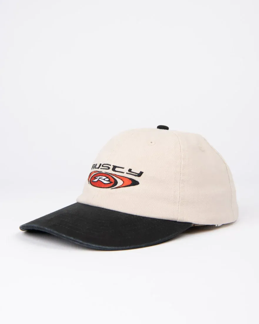 Hell Bent Vintage Wash Embroidered Dad Cap