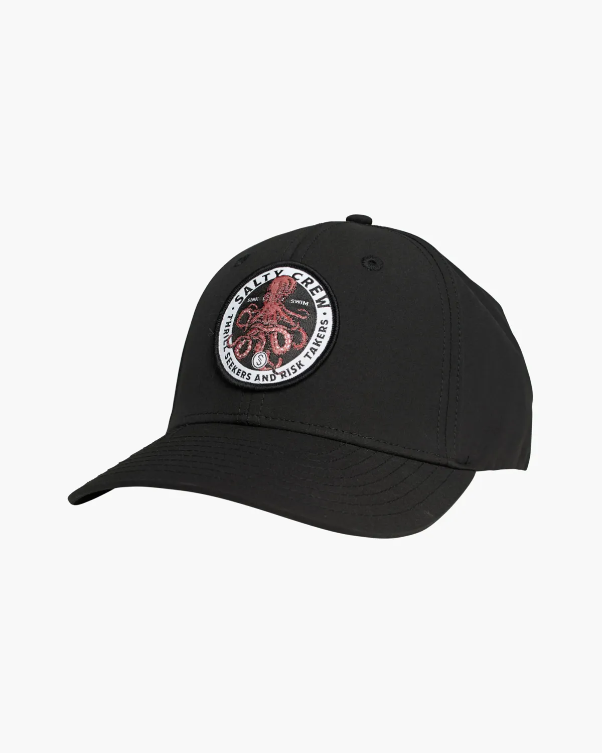 Deep Reach Elastic 6 Panel Cap