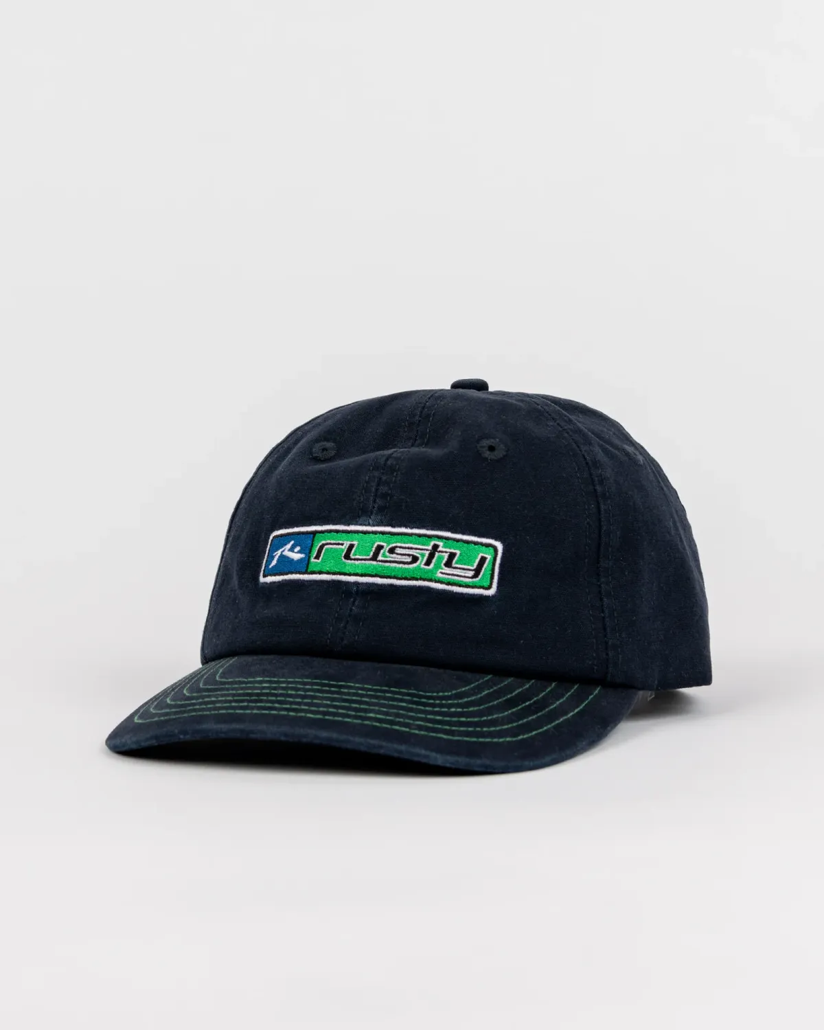 Hi-Vis Six Panel Snapback Cap