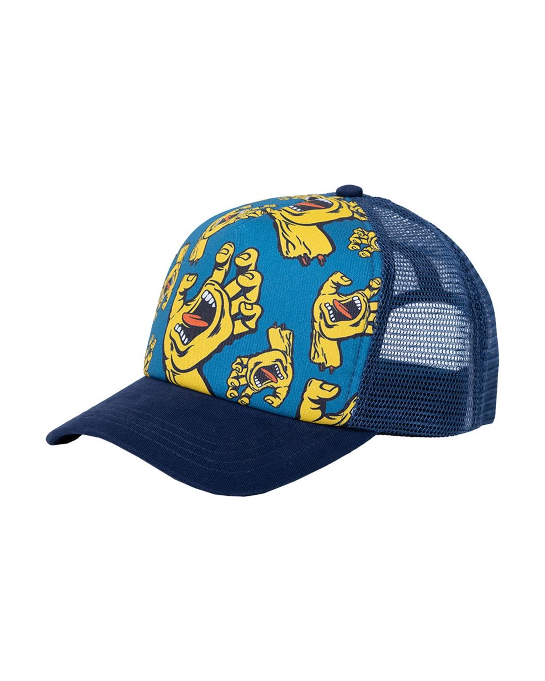Crowded Hand Trucker Cap