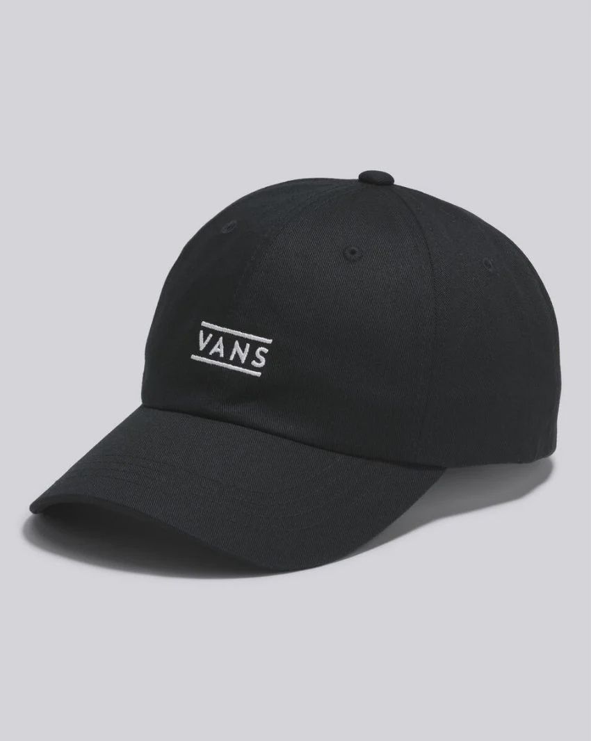 Half Box Curved Bill Jockey Hat
