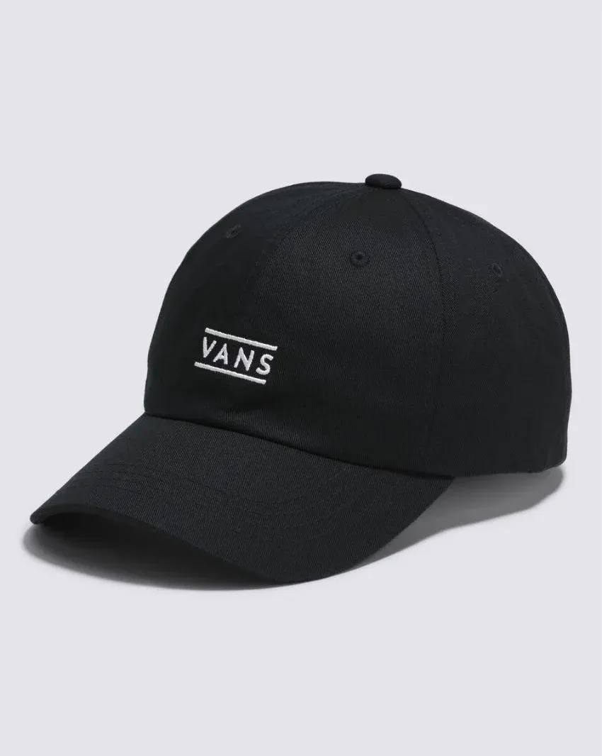 Half Box Curved Bill Jockey Hat