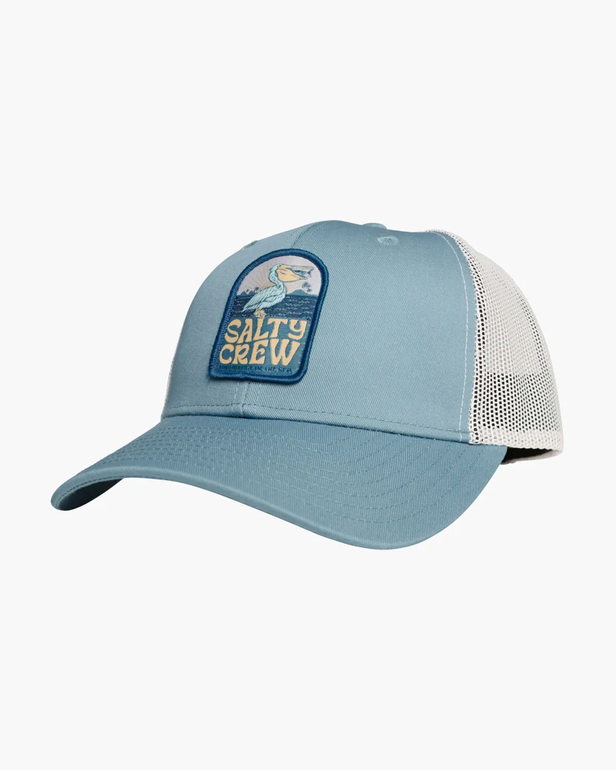 Seaside Retro Trucker