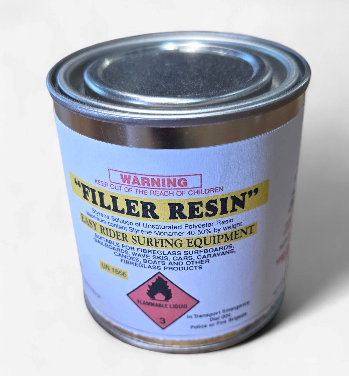 CV Filler Poly Resin