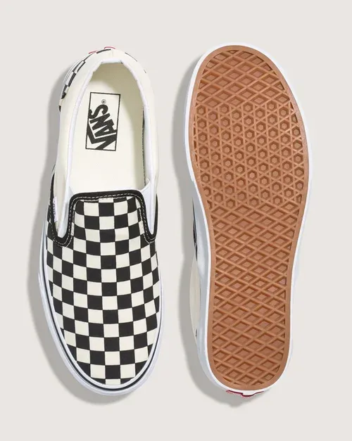 Classic Slip On Checkerboard