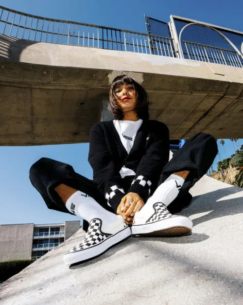 Classic Slip On Checkerboard