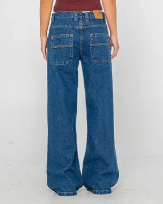 Wendy Wide Low Rise Jean