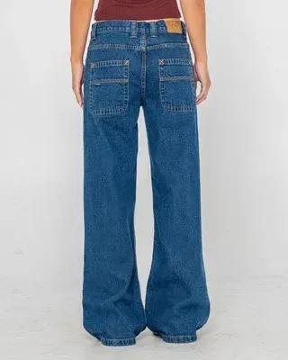 Wendy Wide Low Rise Jean