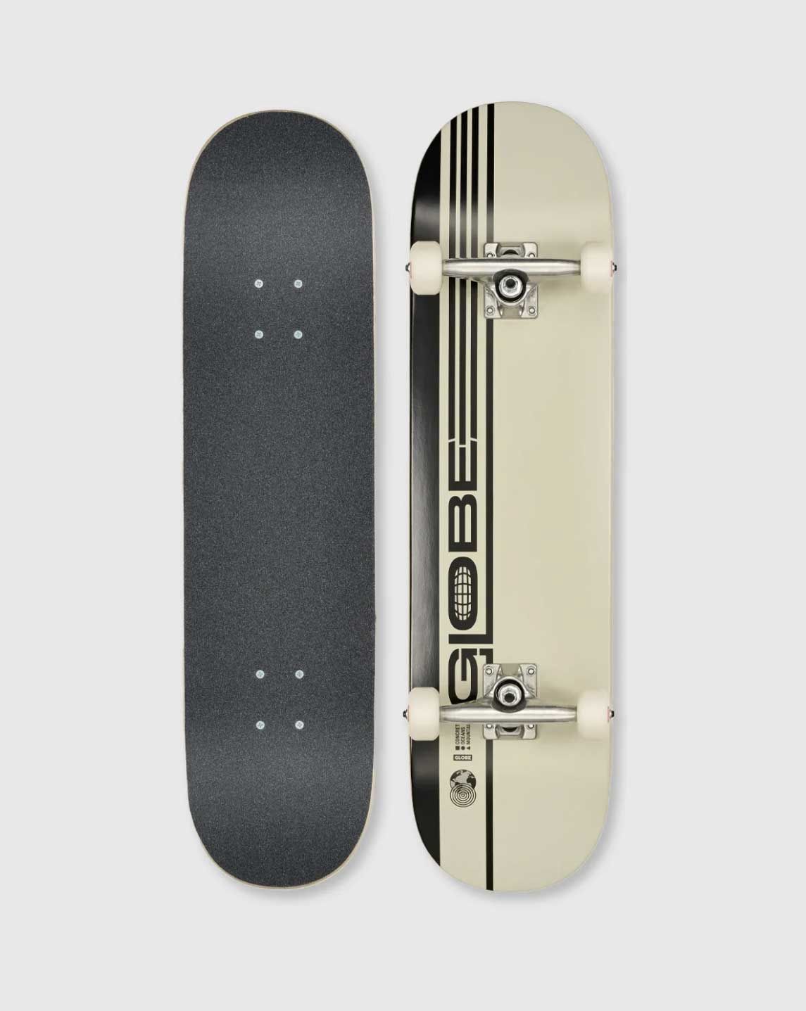 G0 Strype Hard 8.0" Complete Skateboard