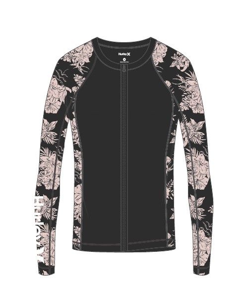Fleur Zip Long Sleeve rashvest